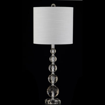 Nala 28.5" Crystal LED Table Lamp - JONATHAN Y